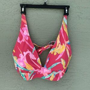 NWT MYNAH Bikini Top Sz XXL Adjustable Straps Removable Pads